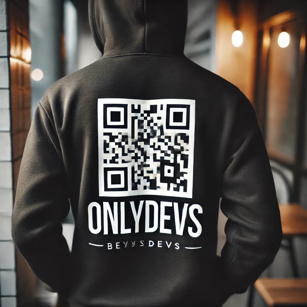 People wearing OnlyDevs hoodies